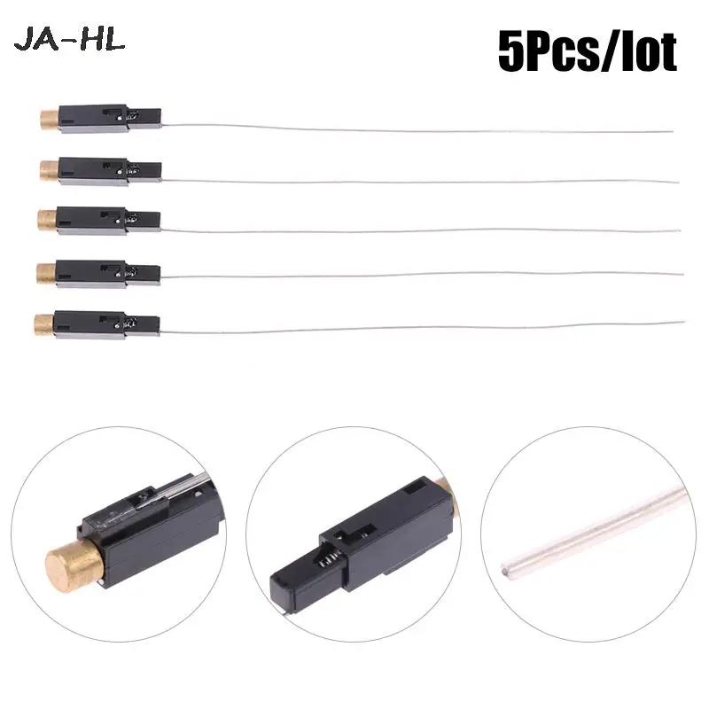 

5Pcs hot Electronic Igniter Spray Gun Stove Accessories Piezoelectric Fire Wire Copper Cap Electronic Igniter 3.0*0.55*0.8cm