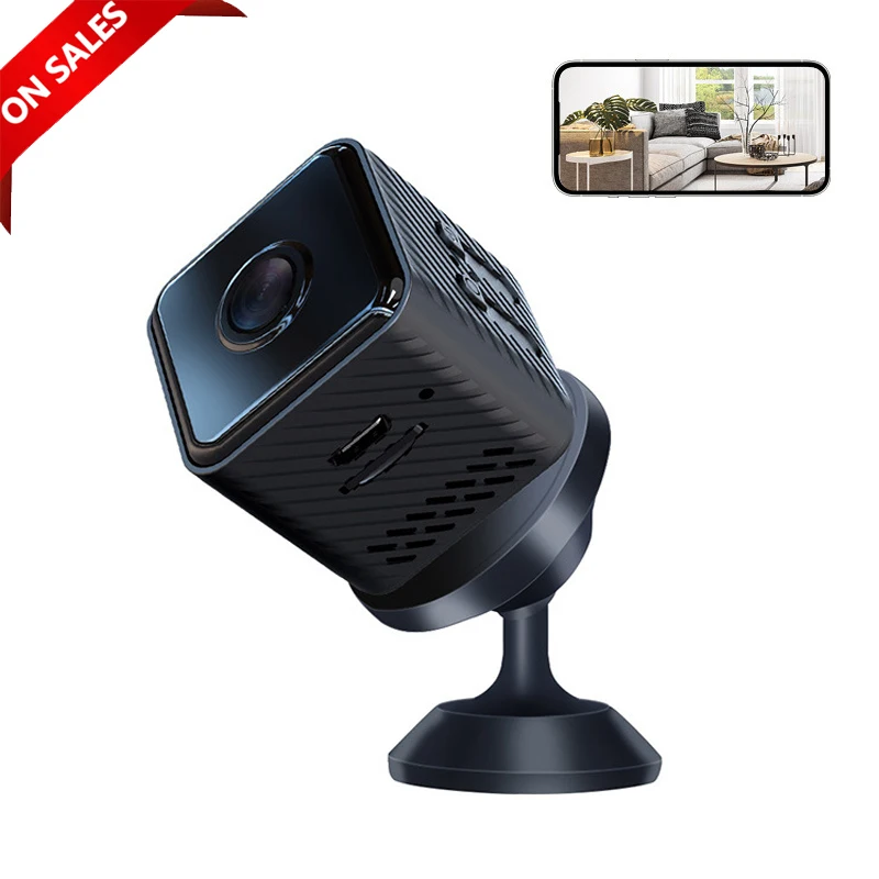 

Мини-камера видеонаблюдения 1080P HD, беспроводная, с функцией ночной съемки