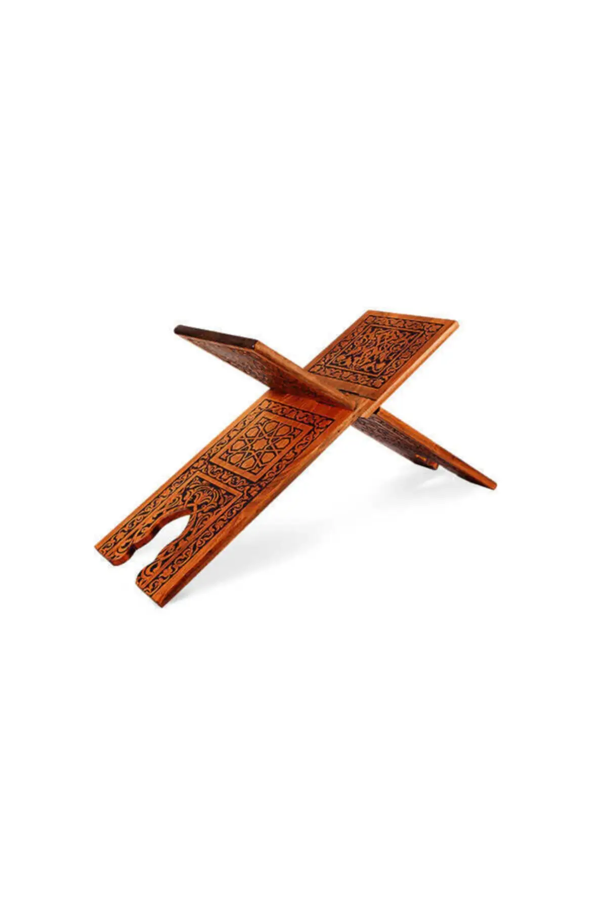 

Wooden Koran Rahle with Burning Large - 65 Cm