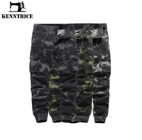 kenntrice mens camouflage pants military cargos work tactical outdoor casual male four seasons track for man safari trousers