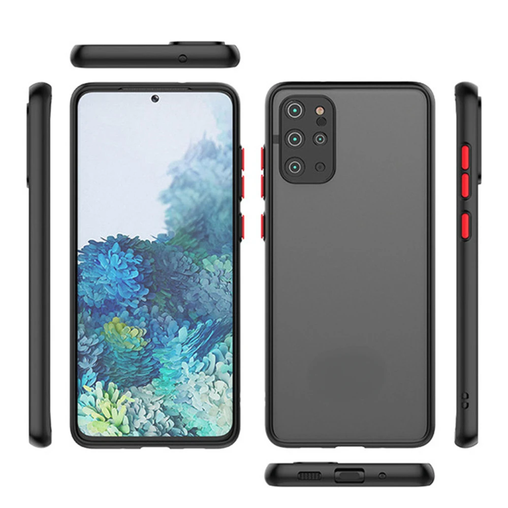 

Free Shipping For Samsung Galaxy A52s 5G A13 A53 A51 A12 A71 A50 A32 A21s S10 Plus Note 10 S21 S20 FE S22 ultra Cover Matte Case