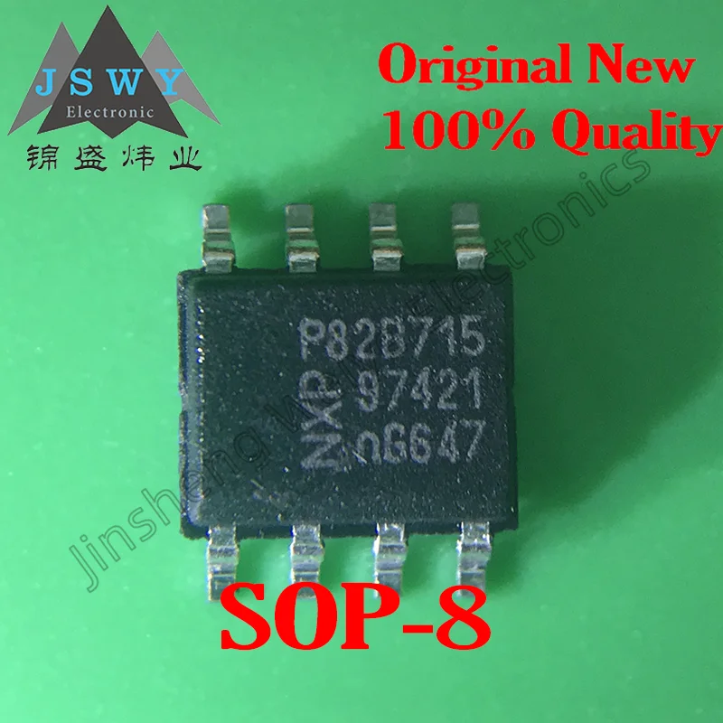 

Free shipping for 1~100PCS P82B715TD P82B715 Signal Buffer Adapter Driver Package SOP-8 Brand New Original Fast Delivery