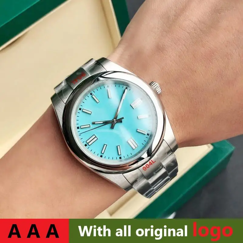 

Mens Womens Luxury Brand Automatic Mechanical Watch Luminous Sapphire 904L Stainless Steel Black Blue 31mm 36mm 41mm Goog