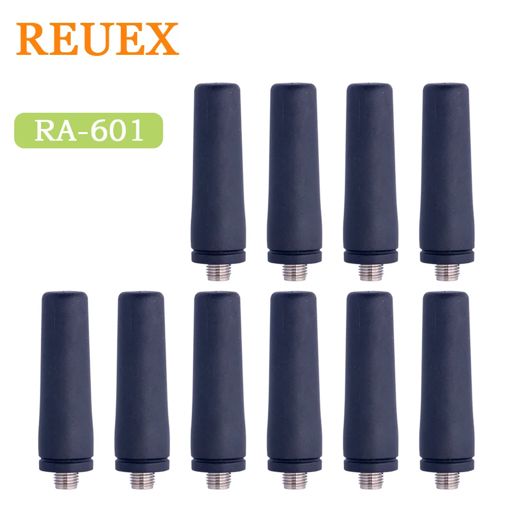 

10PCS/LOT REVEX RA-601 Dual Band VHF UHF 144-430MHz Handheld Two Way Radio Walkie Talkie Antenna For Wouxun Kenwood Motorola HYT