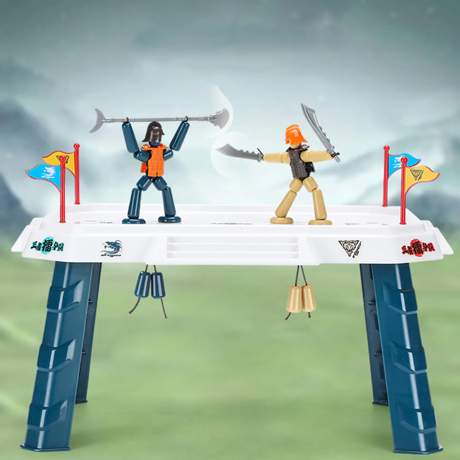 

Настольная игра бамбуковая партия для двух игроков битва PK интерактивная игрушка вытащите марионетку для развития разума и развития практ...