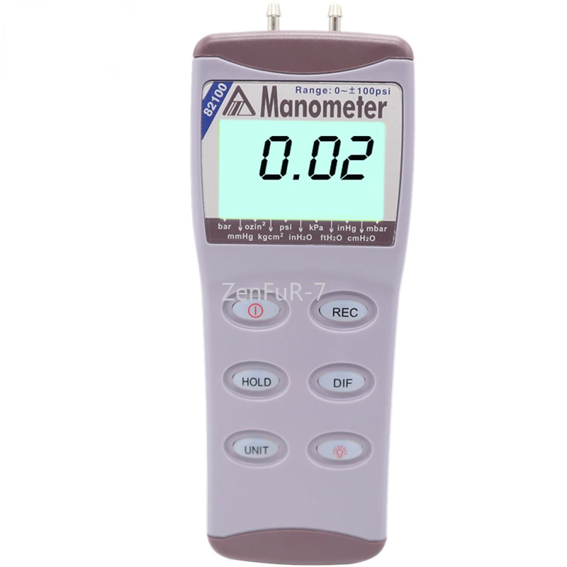 

Измеритель давления труб, прибор для измерения дифференциального давления Az8252/8205/8215/8230/82100