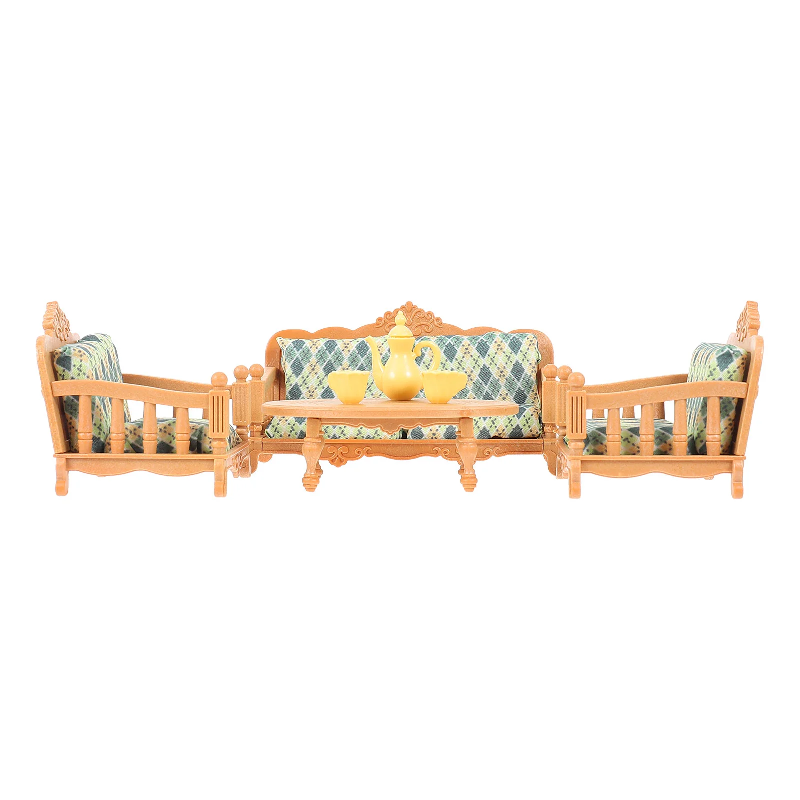 

3Pcs Mini Sofa Decors Mini Sofa Models Living Room Mini Sofa Mini House Adornments