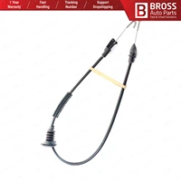 bross bdp72 inner door release locking latch bowden cable front 7 e08377085 for vw transporter mk5 t5 cable lenght 580mm
