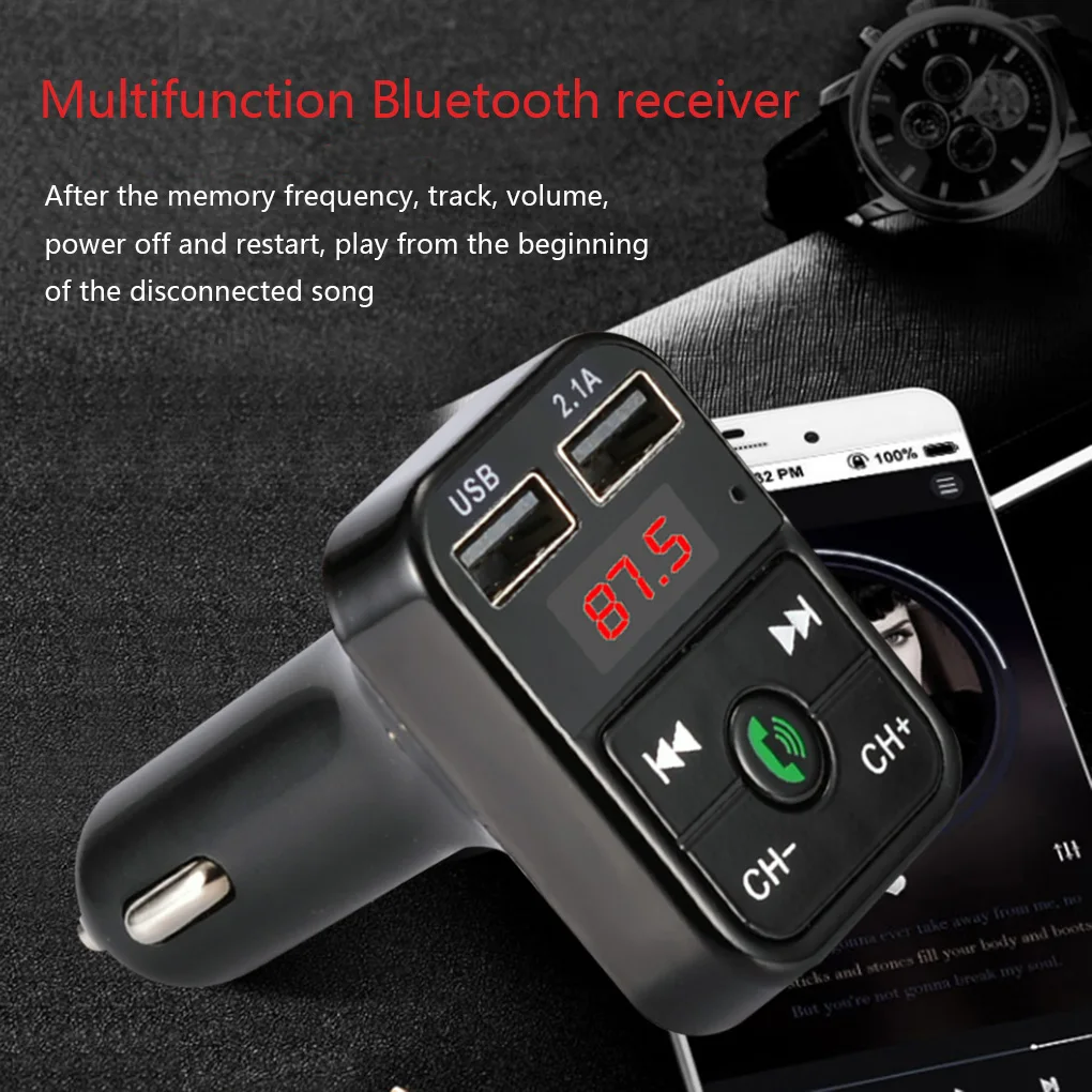 

Автомобильный Bluetooth-комплект, автомобильный беспроводной FM-передатчик, автомобильное зарядное устройство, ЖК MP3-плеер, беспроводной аудиоп...