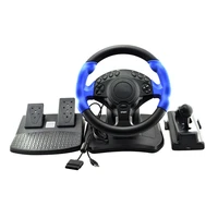 2 in 1 racing steering wheel game joystick for ps2ps3usb pc