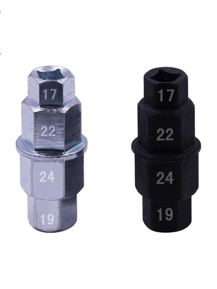 

Motorcycle Front Rear Wheel Axle Hex Spindle Driver Removal Tool Motorcycle Professional Disassembly Wrench Maintenance Tool