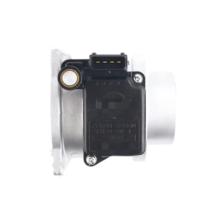 

AFH50-07 22680-59J00 Genuine OEM 4 PINS Mass Air Flow Meter Sensor ForNissan U13 BlueBird