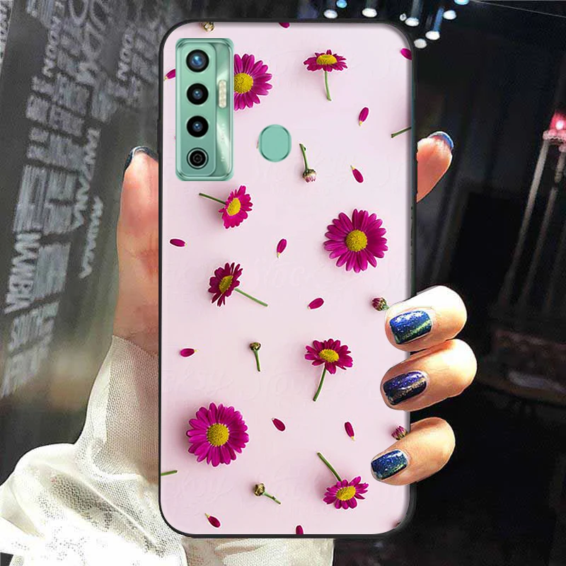 Чехол с леопардовым рисунком молочной коровы и зебры для Tecno Camon 17 чехол Pro P мягкий