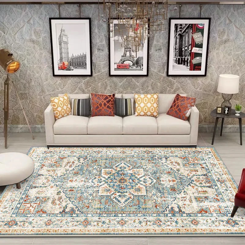 

Полиэстеровый ковёр в американском стиле