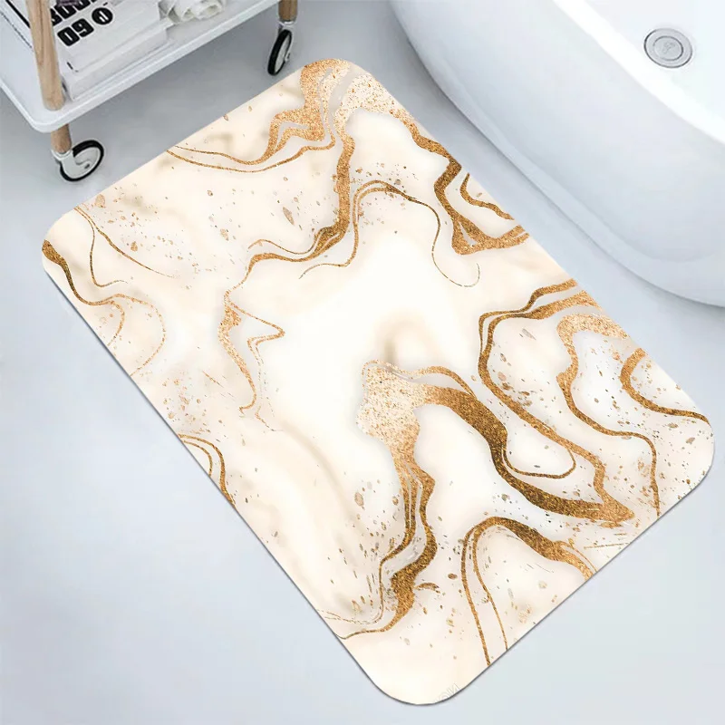 

Marble Door Mat Carpet Living Room Welcome Home Bedrooom Kitchen Entrance Doormat Bath Prayer Rug Foot Rugs Kawaii Bathroom Mats