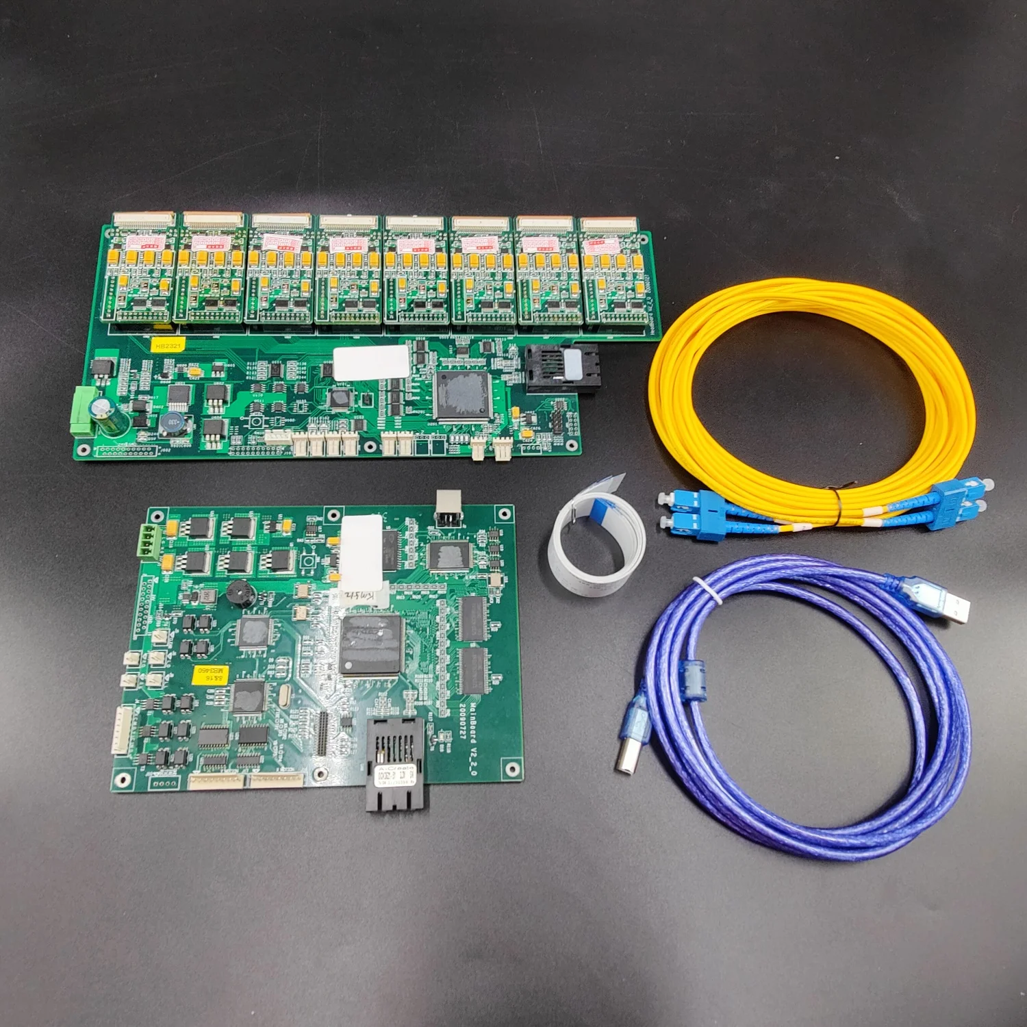 LETOP 1 комплект BYHX 8 головок 512 42PL печатающая головка основной платы