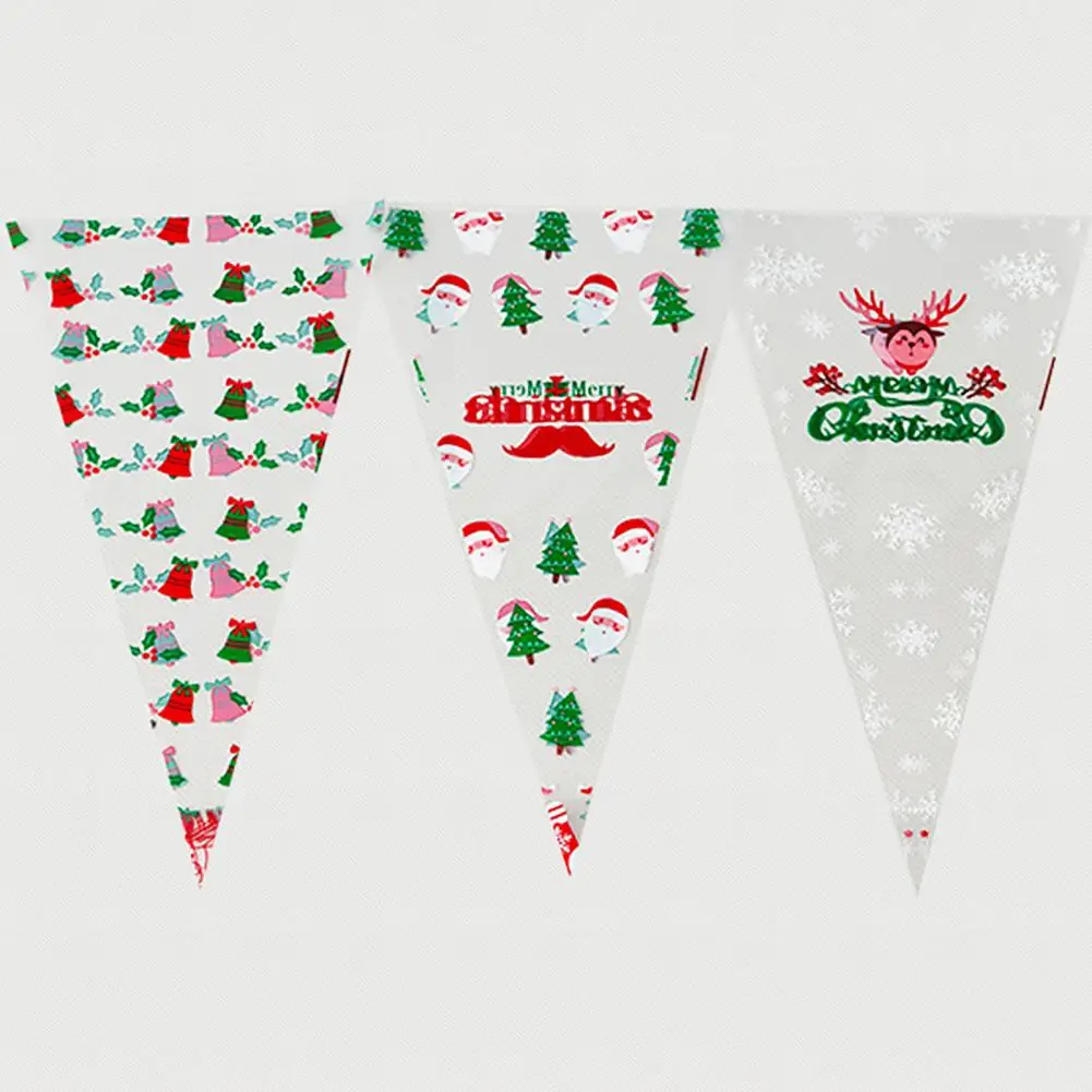 

Прочные Кондитерские мешки, мерные мешки, утолщенные рождественские Кондитерские мешки для печенья, конфеты, упаковочные мешки, оберните к...