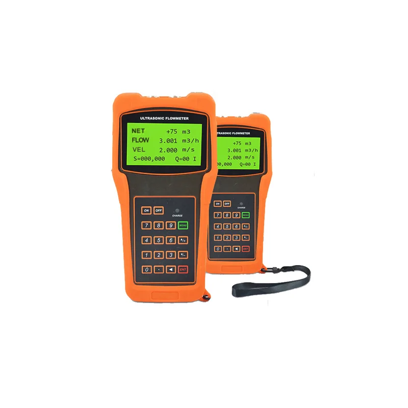 DN15-DN6000 clamp на портативный жидкий расходомер воды Доплеровский Ультразвуковой