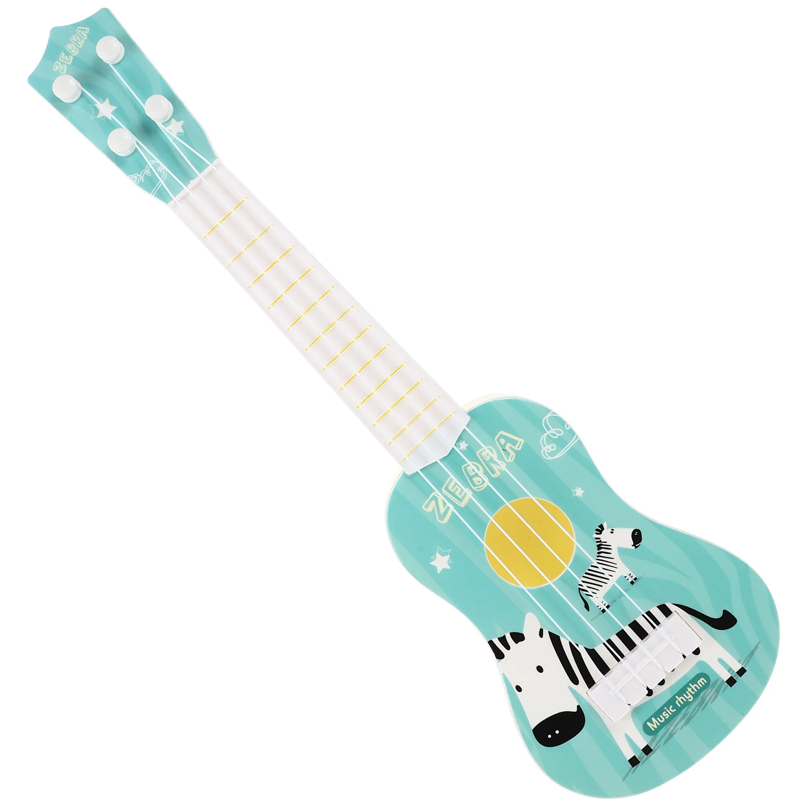 

Children's Ukulele Beginner Musical Instrument Toy Plaything Mini Toys Kids Educational Early Learning Played Toddler Guitar