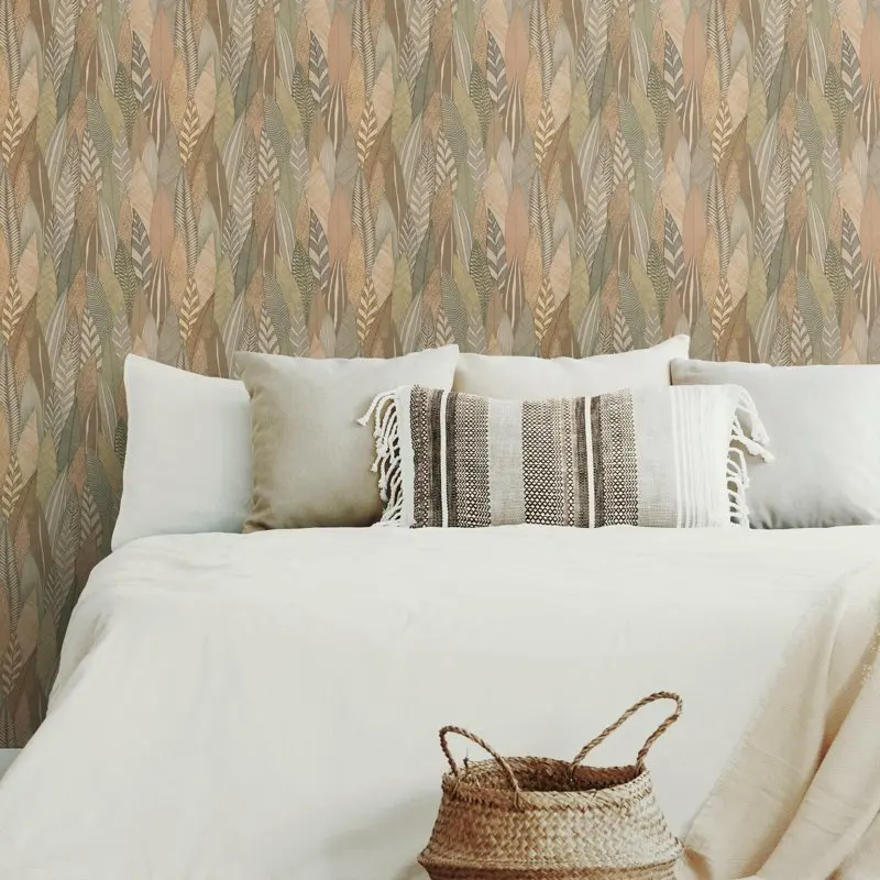 

Fern & Feathers Peel and Stick Wallpaper