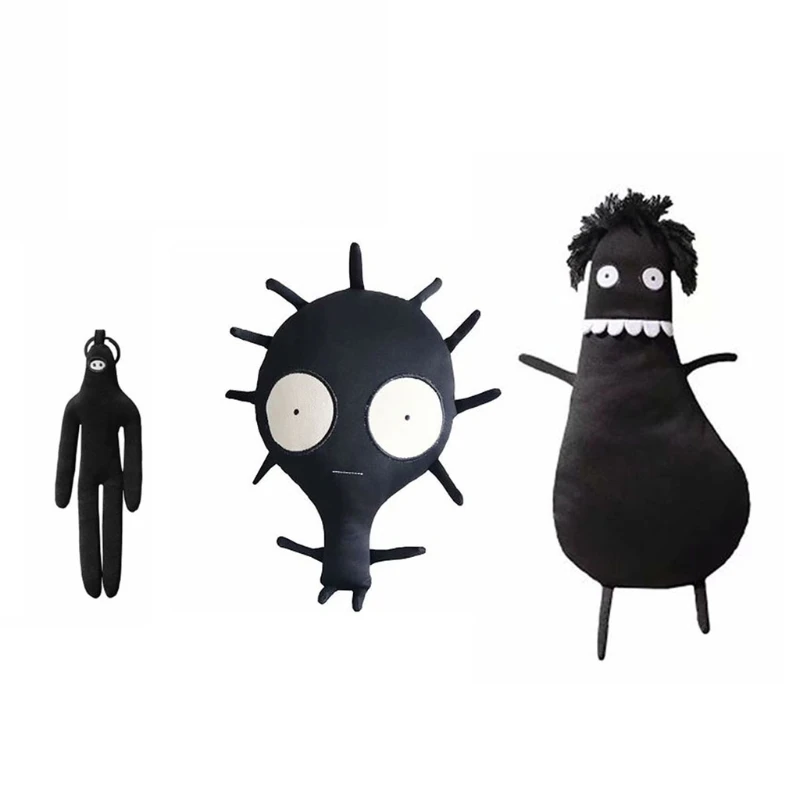 

Dark Style Cartoon Funny Plush Toy for DOLL Sleeping Cushion Pillow Kids Gi