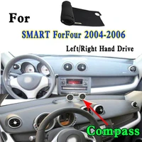 for 2004 2005 2006 smart forfour brabus 454 55 car styling dashmat dashboard cover instrument panel insulation sunscreen pad