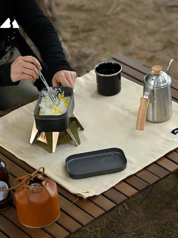 Shanqu Открытый Кемпинг Огнестойкая ткань Изоляционный коврик для пикника и