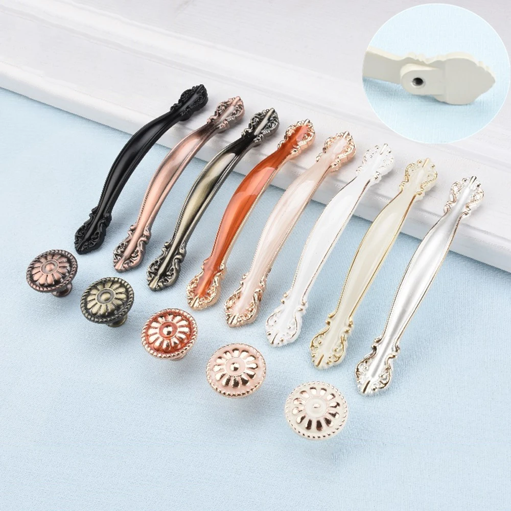 

Cabinet Shoe Cabinet Handle Aluminum Alloy Handle Black Handle Amber Ivory White Fuji White Handle Kitchen Cabinet Handles Knobs