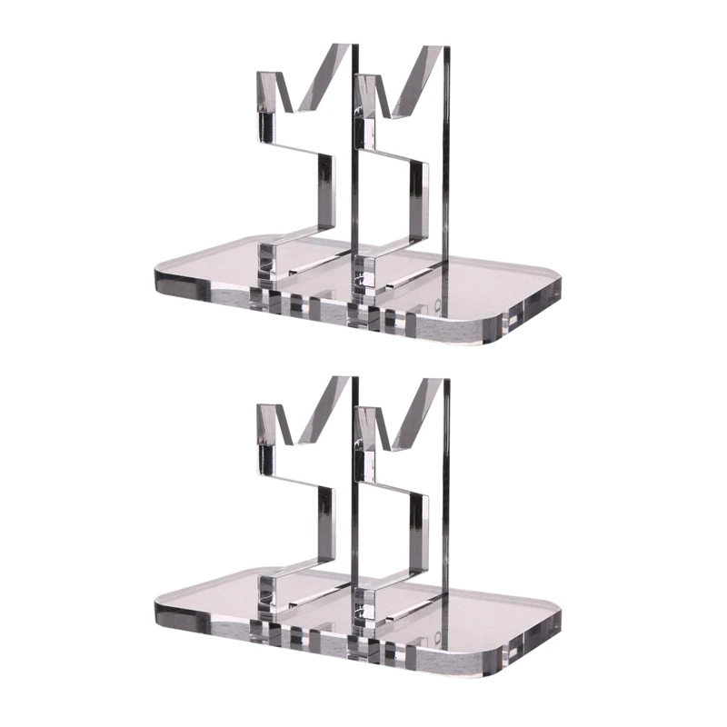 

2X Universal Controller Stand Holder, Fits Modern And Retro Game Controllers, For Gamepad