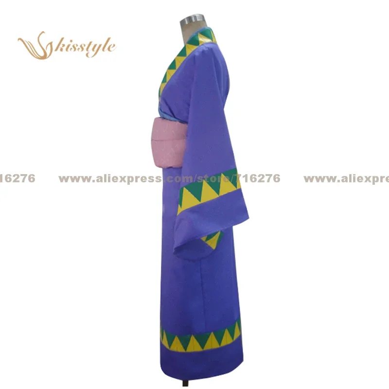 Kisstyle модная униформа Hozuki no Reitetsu/Hozuki's Coolheadedness Oko COS одежда карнавальный костюм