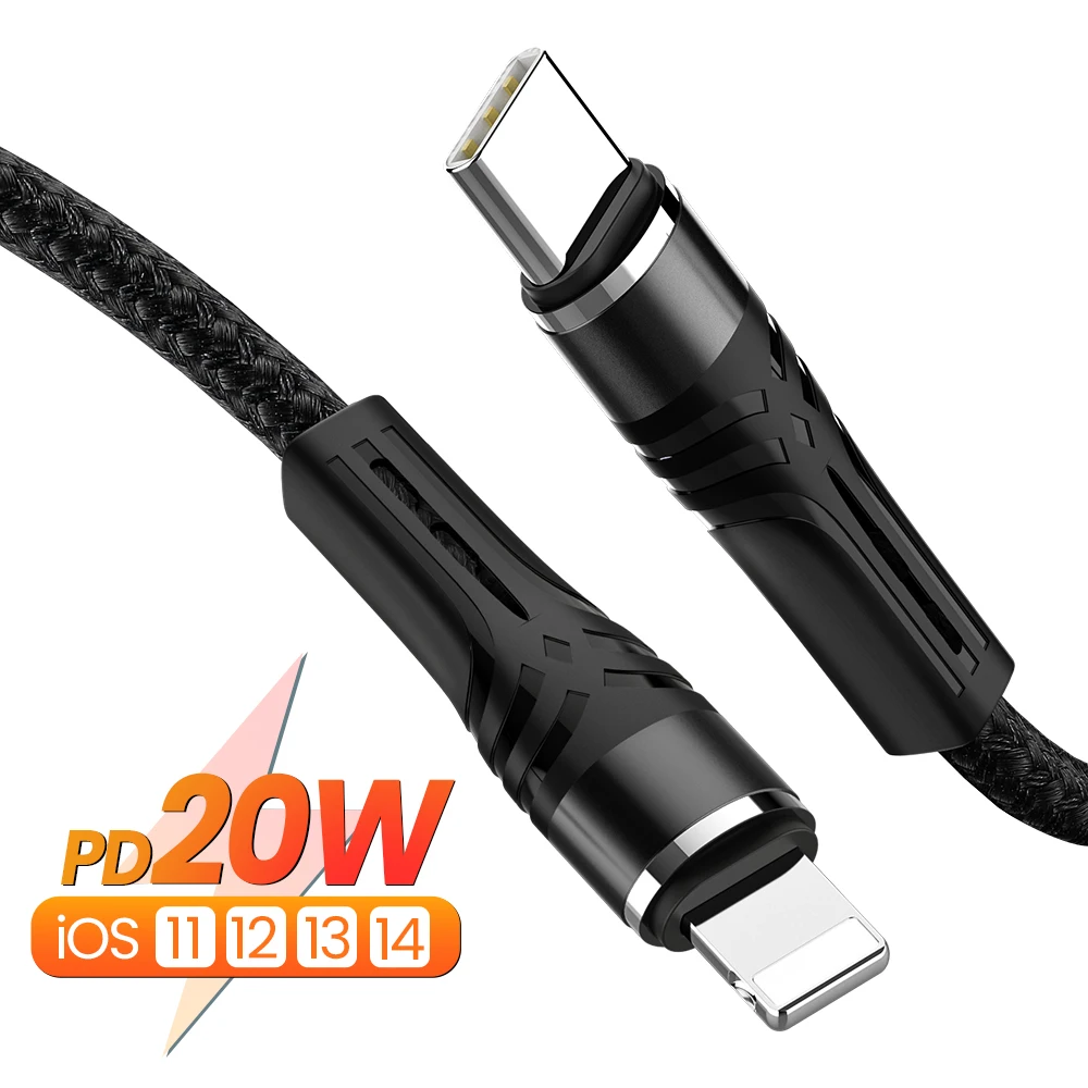 

PD 20 Вт USB C кабель для iPhone 13 12 Pro Max 3A Быстрая зарядка для iPhone USB C кабель USB Type C кабель для передачи данных USB зарядное устройство