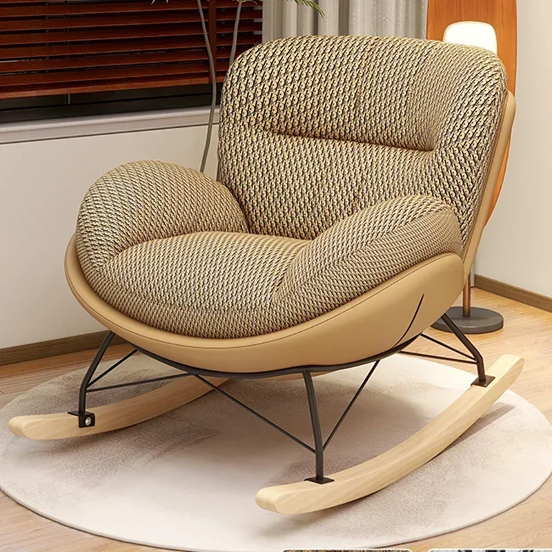 Стулья-качалки для гостиной скандинавский трон чтения роскошные стулья