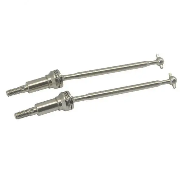 

2x 2 Pieces Front Drive Shafts Accessories for Xinlehong Q901/Q902/Q903