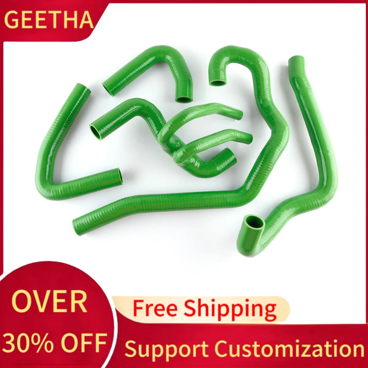 Для Peugeot 106 GT1/Citroen SAXO VIS 16 В силиконовый шланг для воды радиатора 5 шт.