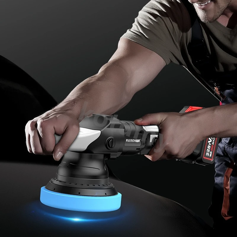 Бесщеточная полировальная машина