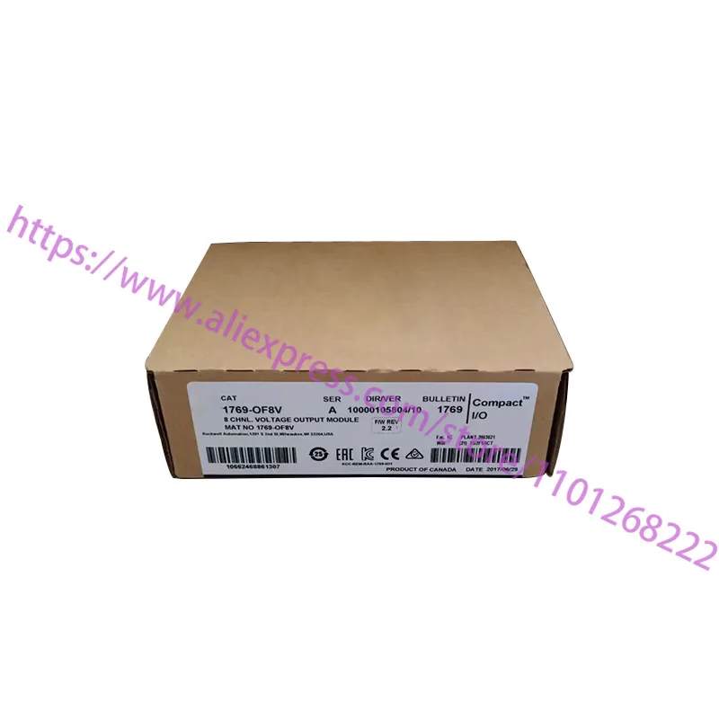 

1769-OF8V Новый и оригинальный, агентские инспекции