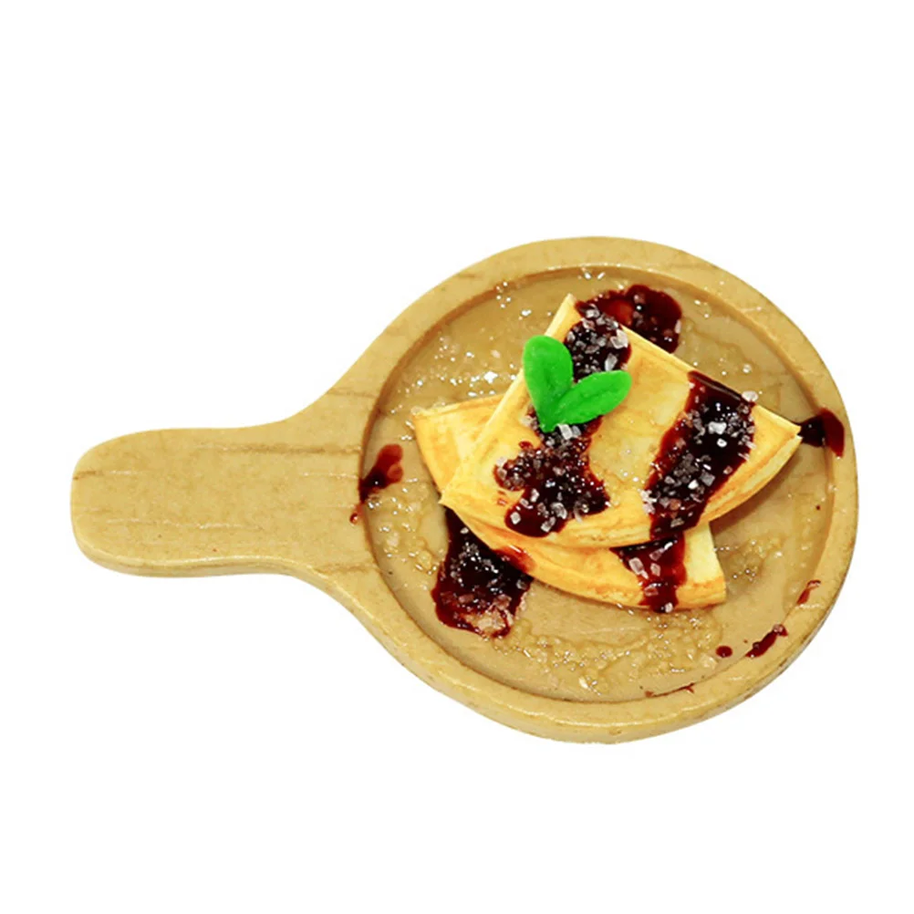 

1Pc Miniature Waffle Accessory Small House DIY Accessory Set Children Gift