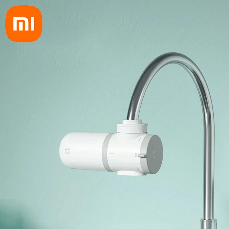 

Original Xiaomi Mijia Faucet Water Purifier Kitchen Tap Water Filtration System Portable Mini Faucet Water Purifier