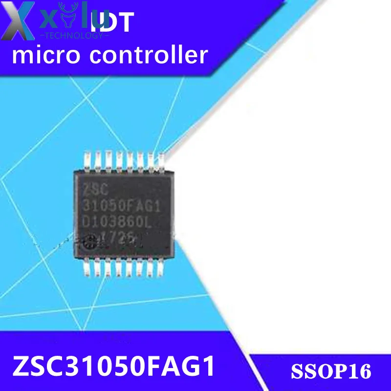 

SSOP16 от 2,7 в до 5,5 В интерфейс датчика чипы IC ZSC31050FAG1