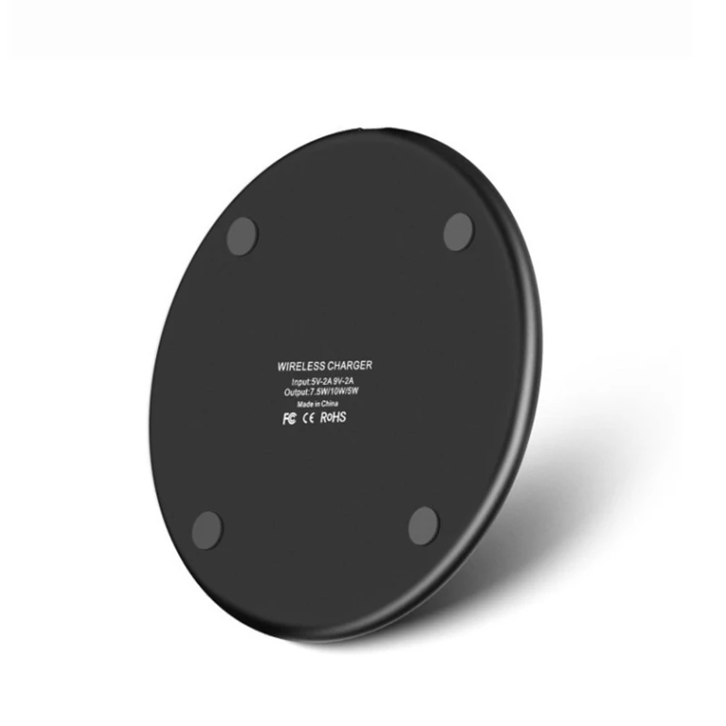 Беспроводное зарядное устройство для iPhone 11 Xs Max XR 8 Plus 20 Вт, быстрая зарядка для Ulefone Doogee Samsung-Note 9 Note 8 S10 Plus