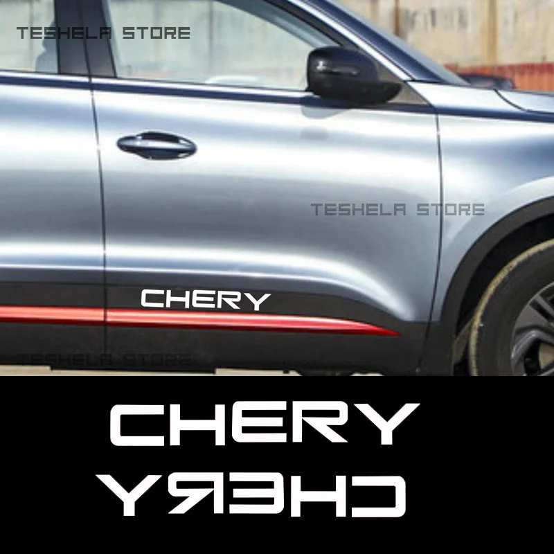 

2 шт., наклейки на боковые двери автомобиля CHERY TIGGO 7 PRO 8 PRO