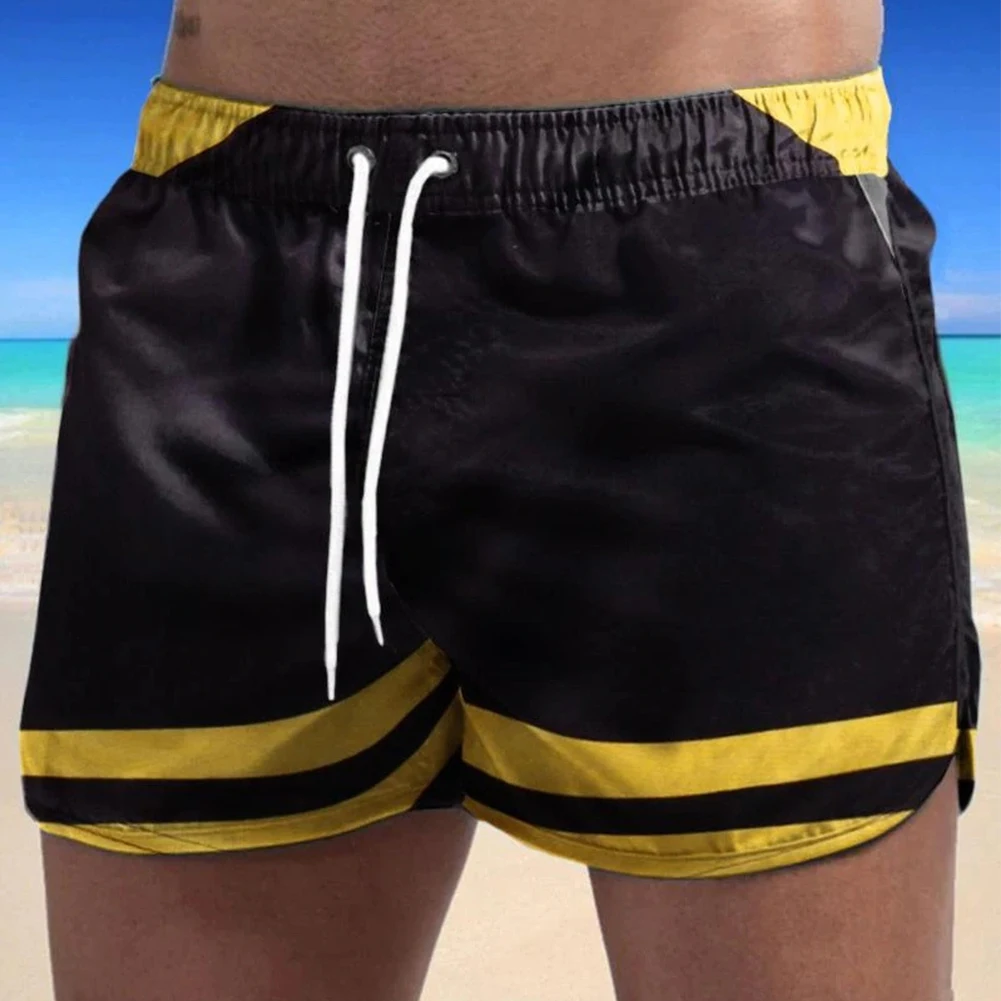 

Men Swim Trunks 3D Tie-dye Printed Shorts Casual Sports Gym Shorts Fitness Workout Summer Bathing Beach Quick-Drying Bottoms