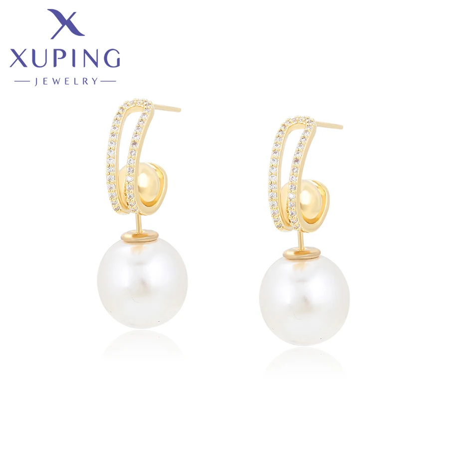 Xuping Новое поступление ювелирные изделия искусственный золотой цвет элегантные