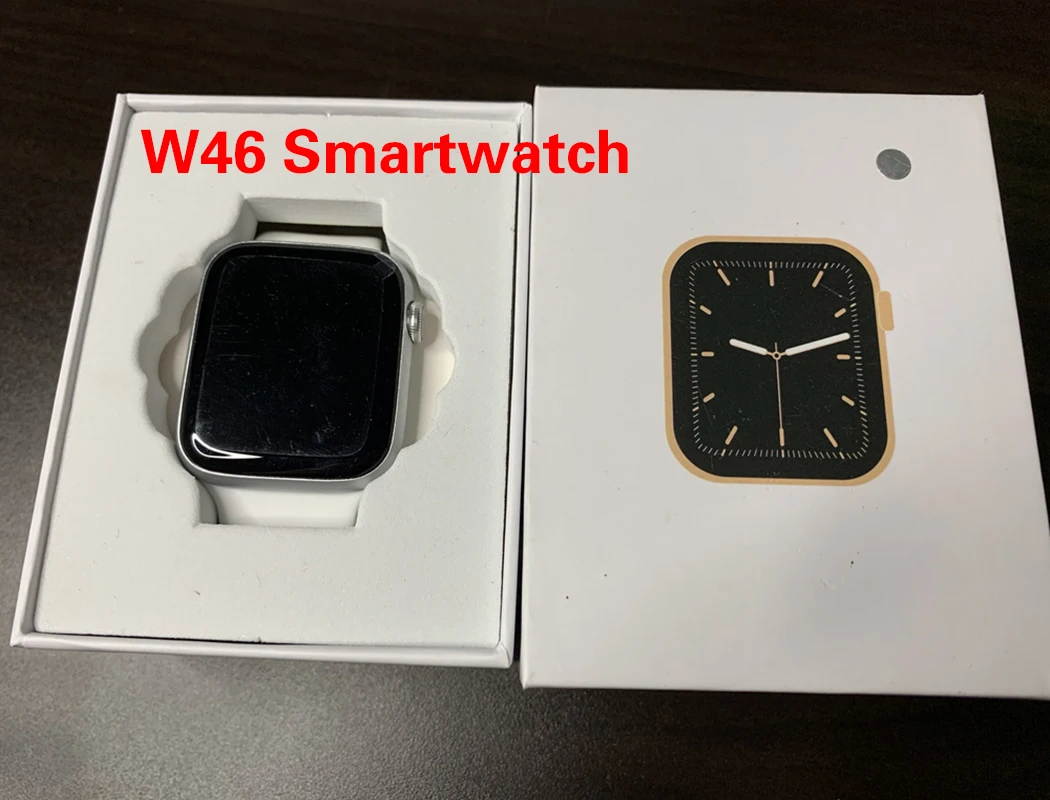 

Original IWO W26 W46 Smart Watch Men Women Bluetooth Call Waterproof IP68 Smartwatch PK W37 PRO DT100 PLUS 2022 Fast Shipping