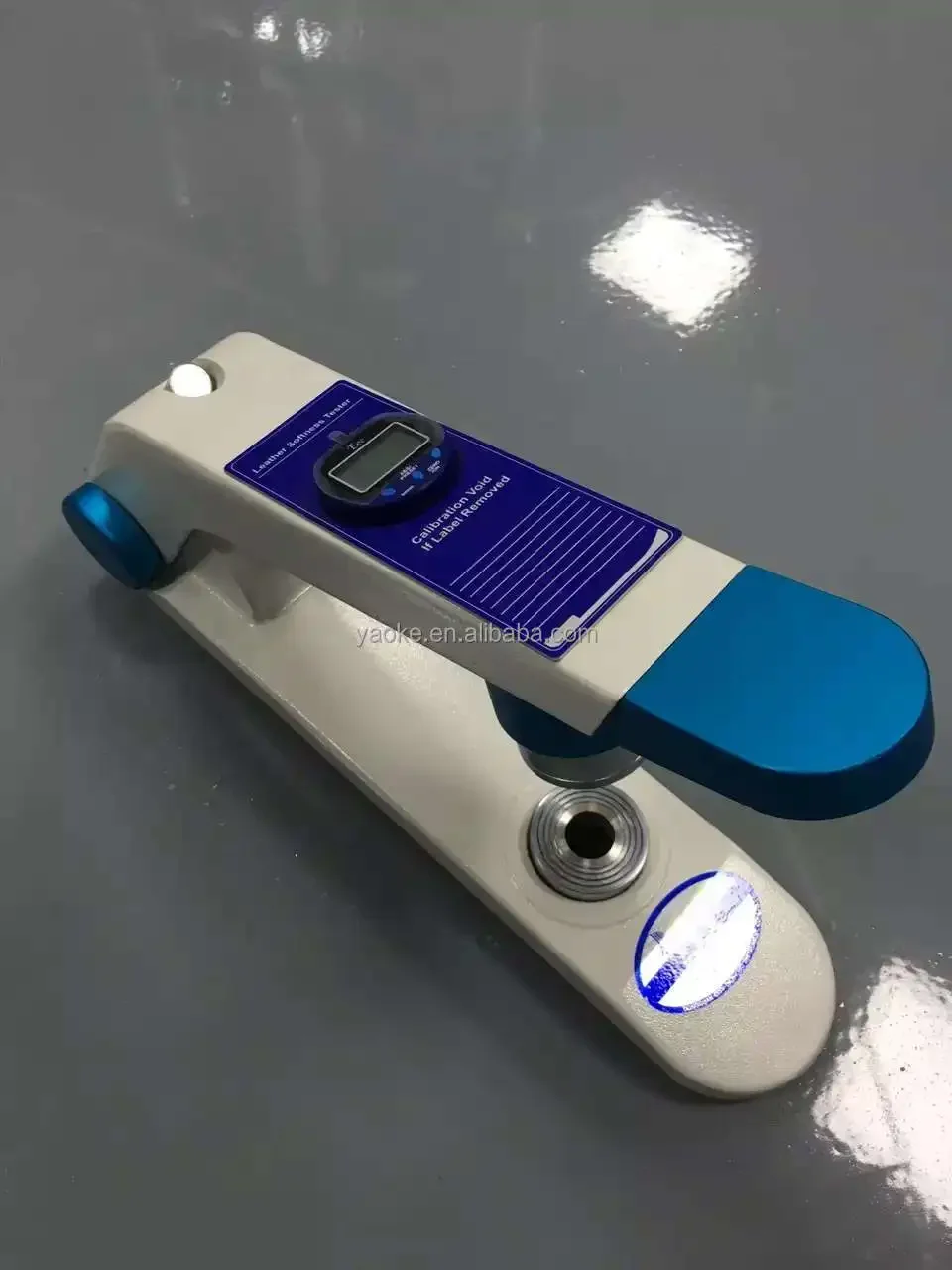 Машина для тестирования мягкости кожи ISO 17235 оборудование тестер