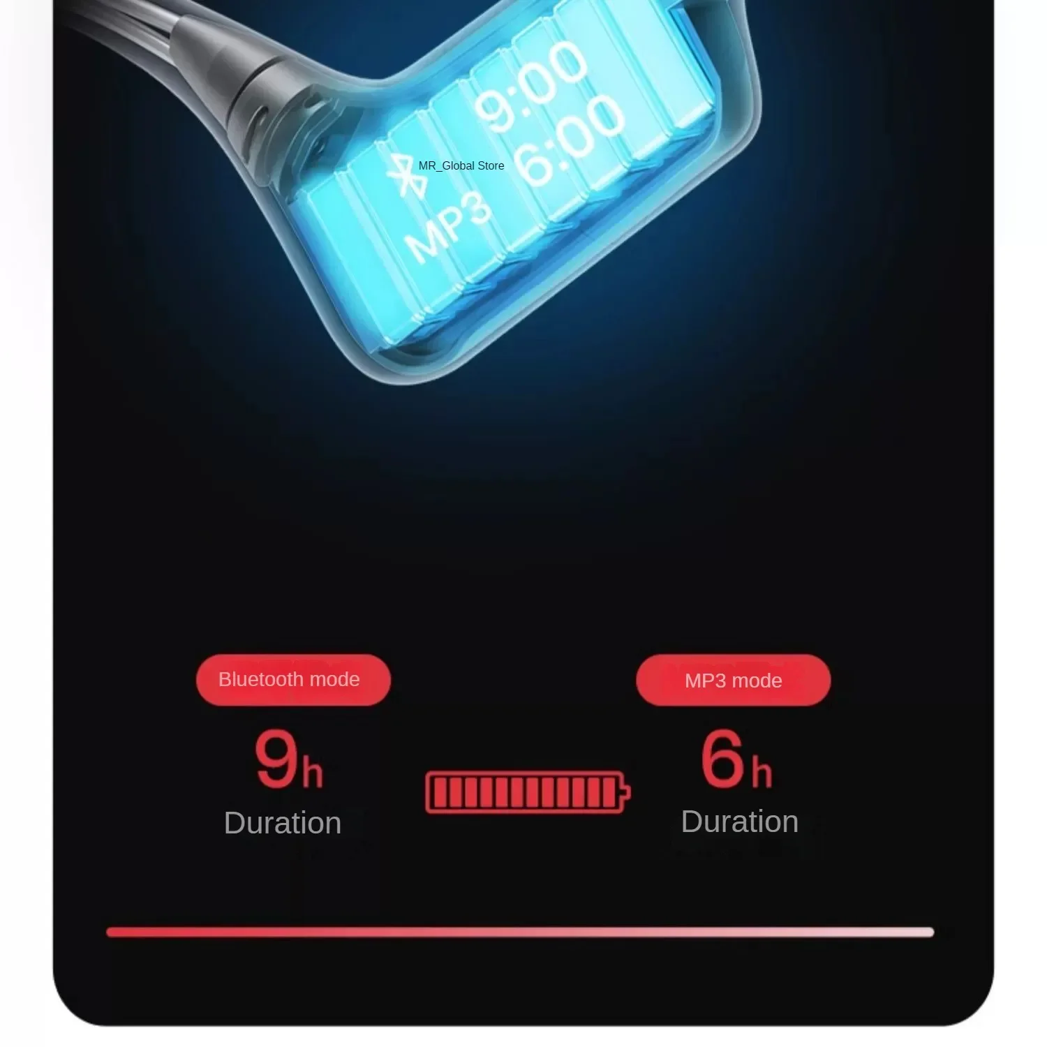 Shokz S710 OpenSwim Pro беспроводные наушники для плавания 32Гб