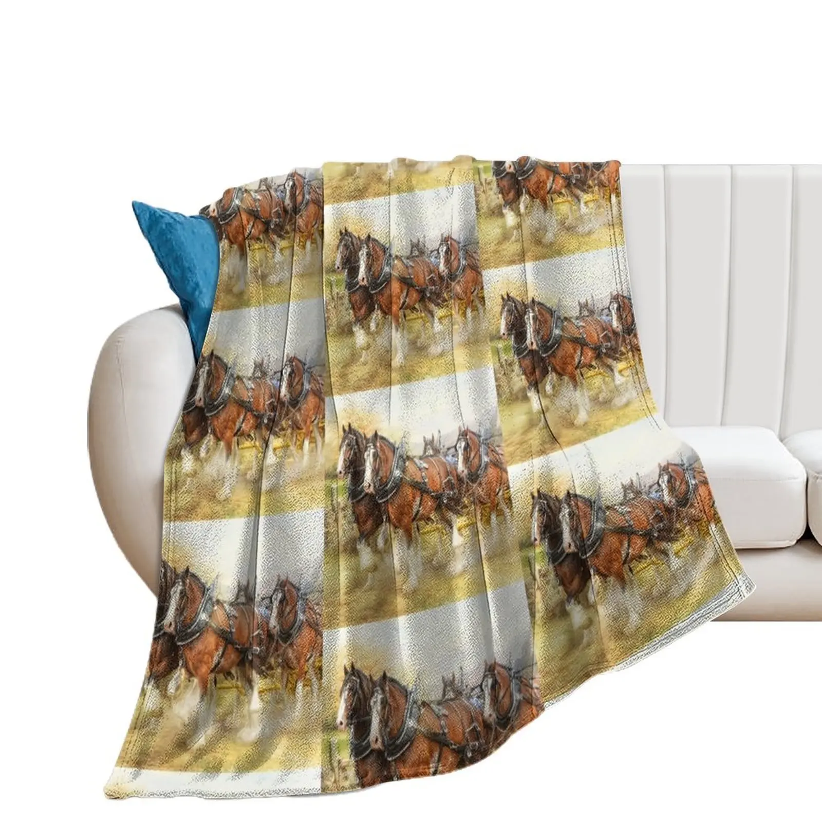 Накидка-одеяло для дивана кровати свободные одеяла