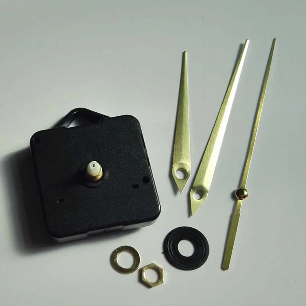 

1pcs Simple DIY Practical Clock Accessory Clock Movement Kit Clock Repair for Home School Hotel