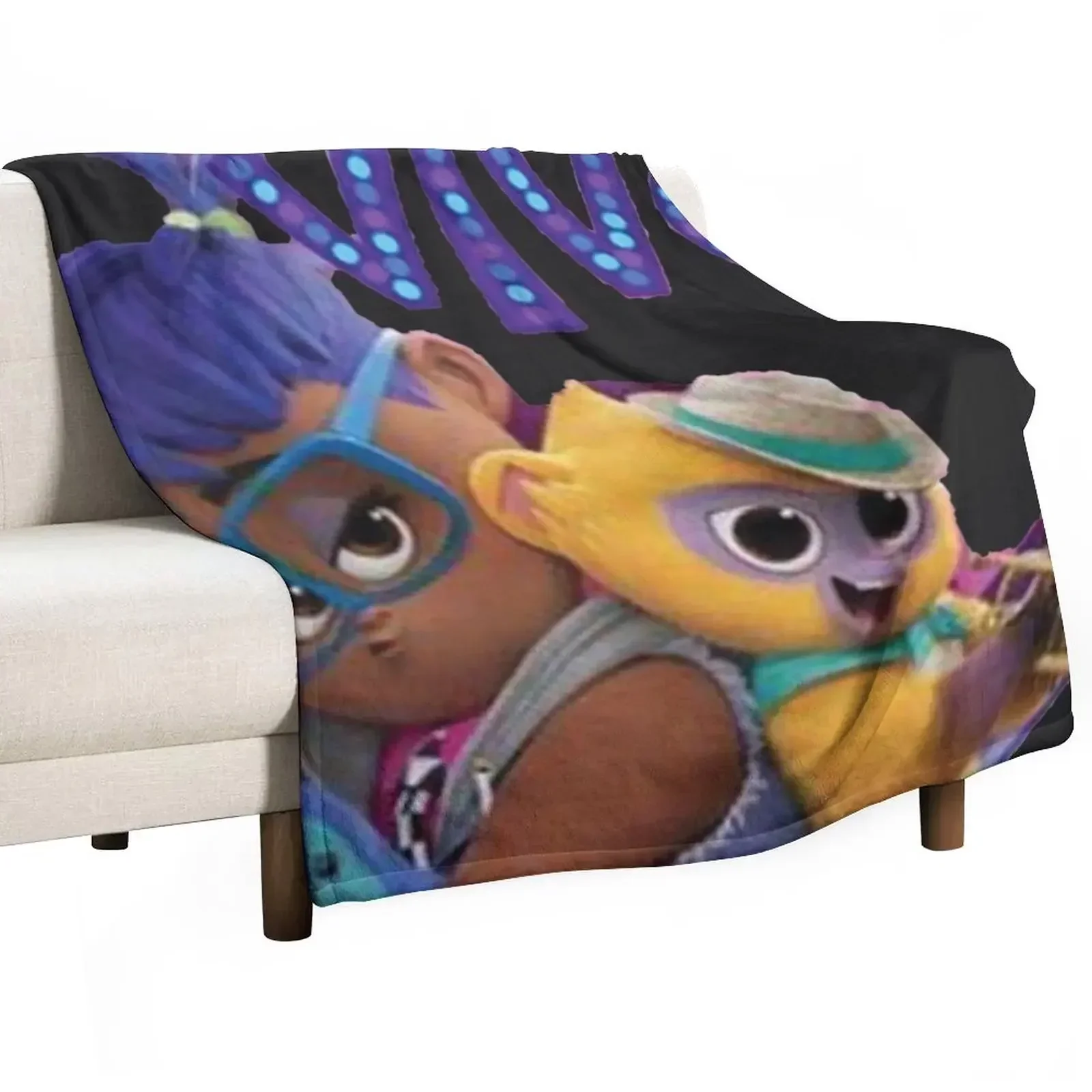 Плед Vivo - и Gabi для младенцев мягкое одеяло подарок на Рождество