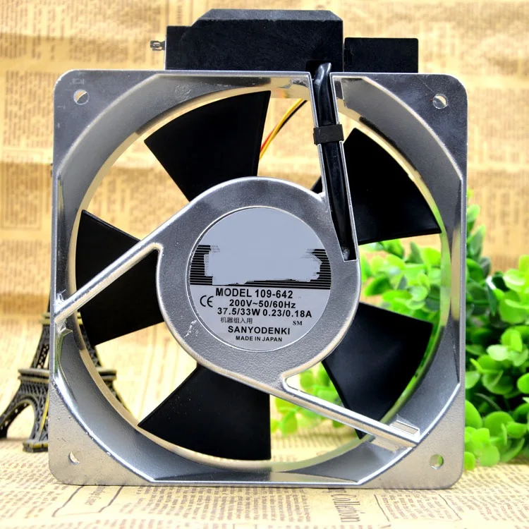 

New original 109-642 16050 200V 16cm inverter axial flow sensing fan